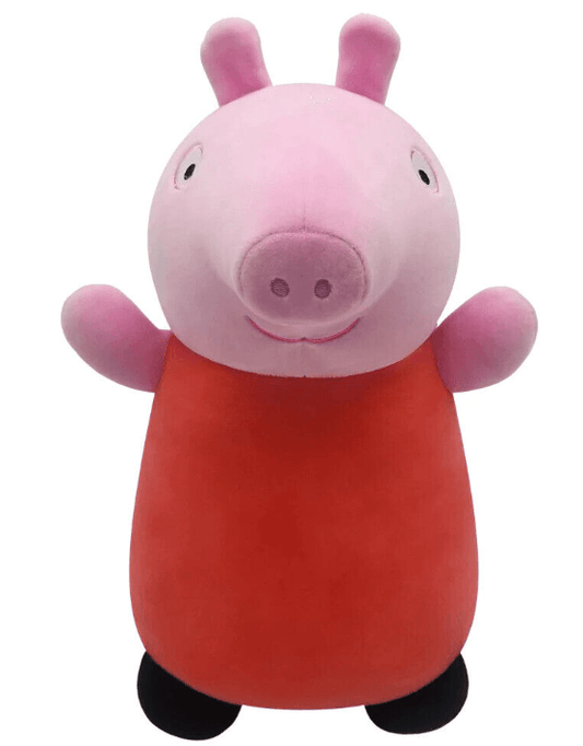 Original Squishmallows™ HugMees™ Peppa Pig™ 10 Inch