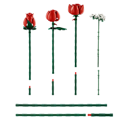LEGO Botanical Collection Bouquet of Roses 10328