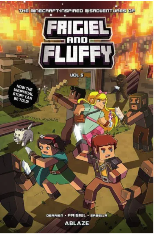 The Minecraft-Inspired Misadventures of Frigiel and Fluffy Vol 5 Hardcover