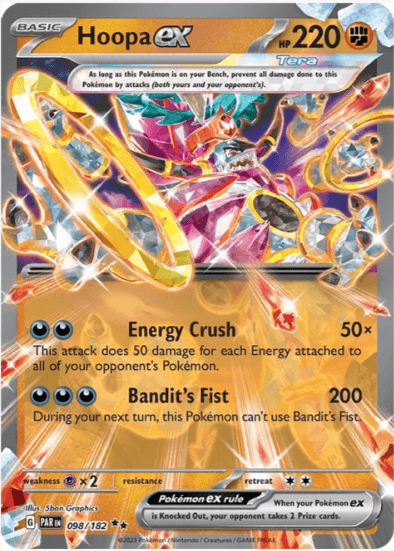 Hoopa ex - Paradox Rift #098/182