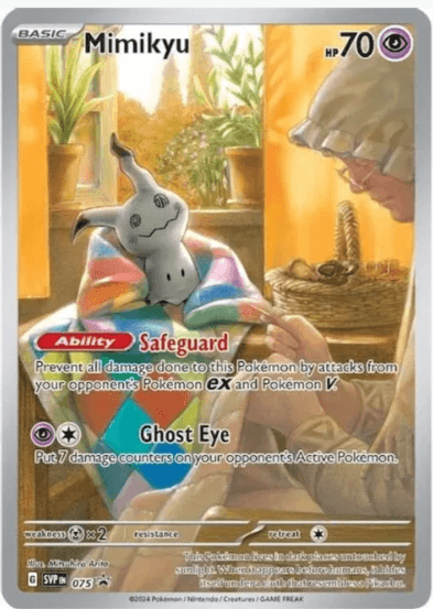 Mimikyu - Scarlet & Violet Promo Cards # 075