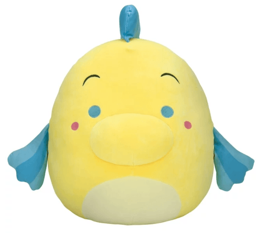 Original Squishmallow Disney’s The Little Mermaid - Flounder 14 in