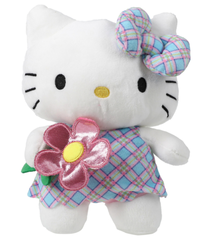 Hello Kitty Easter plush 8in