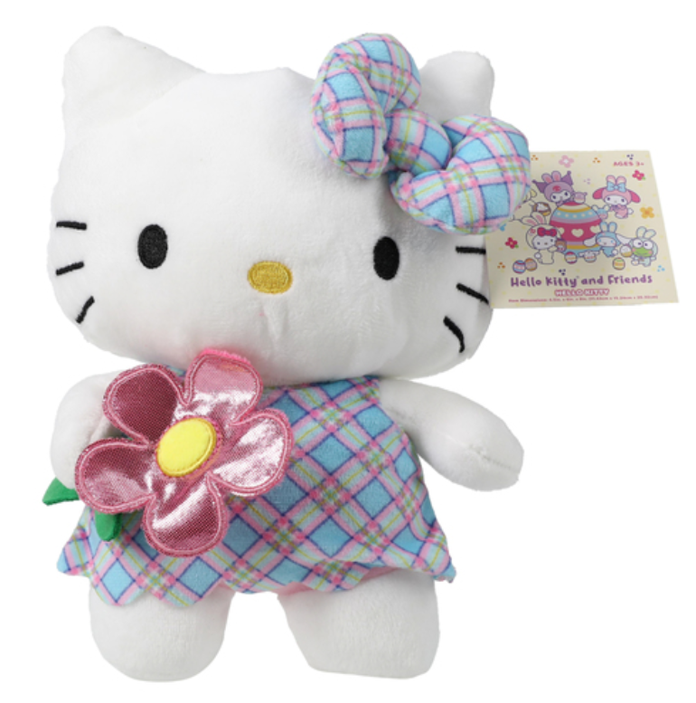 Hello Kitty Easter plush 8in