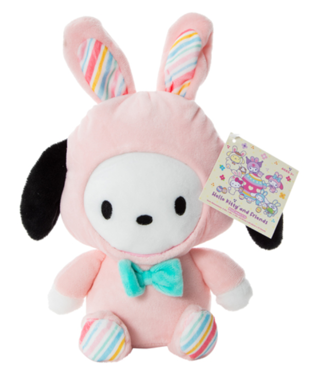 Hello Kitty Easter plush Sanrio® Pochacco 8in