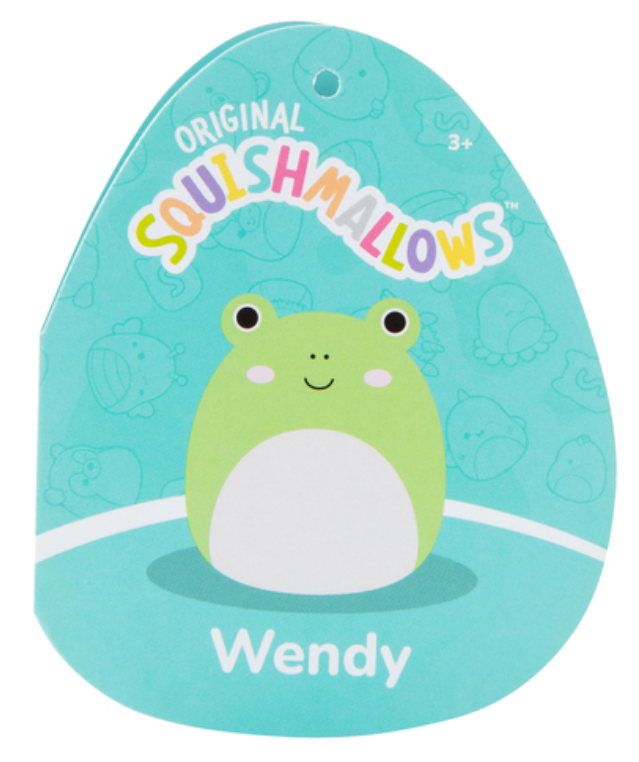 Squishmallows Toys | Squishmallow Wendy The Frog | Color: Green | Size: 8 inch | Pm-90626656's Closet