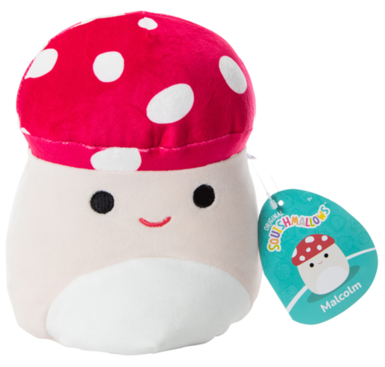 Malcolm The Mushroom Squishmallow