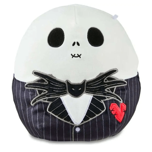 Original Squishmallow Valentine's day Jack Skellington 8"