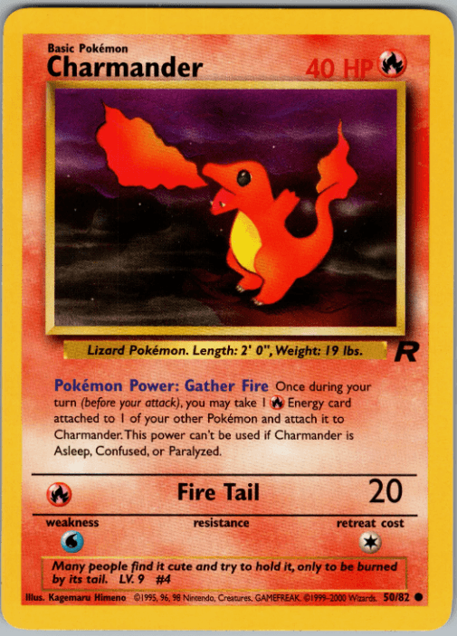 Charmander - Team Rocket #50/82