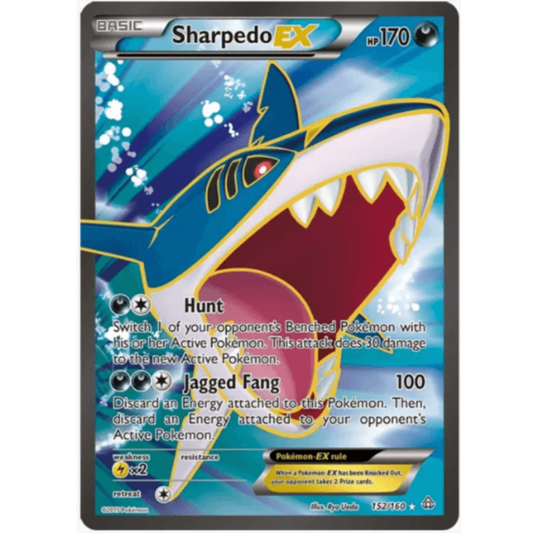 Sharpedo EX (152 Full Art) - XY - Primal Clash #152/160