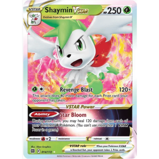 Shaymin VSTAR - Brilliant Stars #014/172