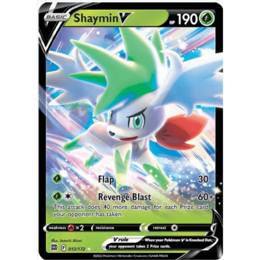 Shaymin V - Brilliant Stars  #013/172