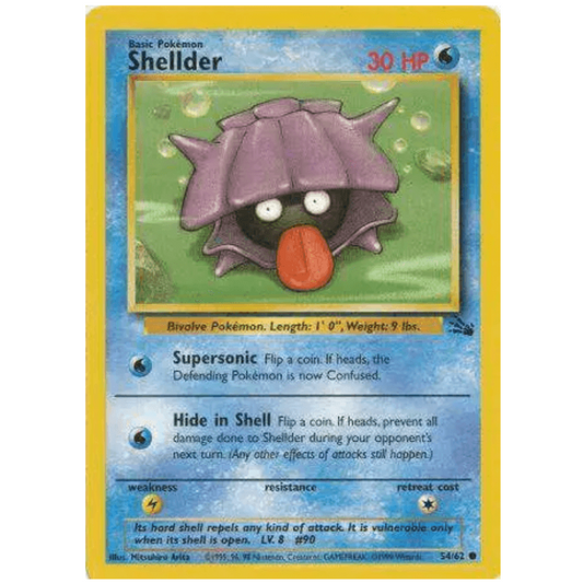 Shellder - Fossil #54/62