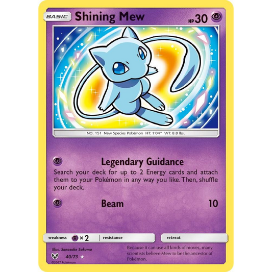 Shining Mew - Shining Legends #40/73
