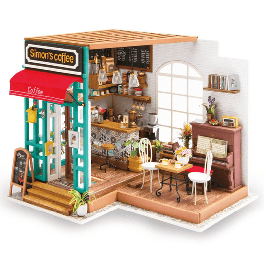 Simon's Coffee - Rolife DIY Miniature