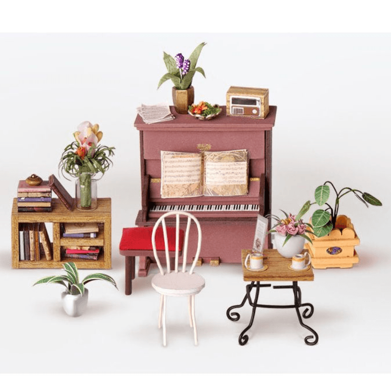 Simon's Coffee - Rolife DIY Miniature