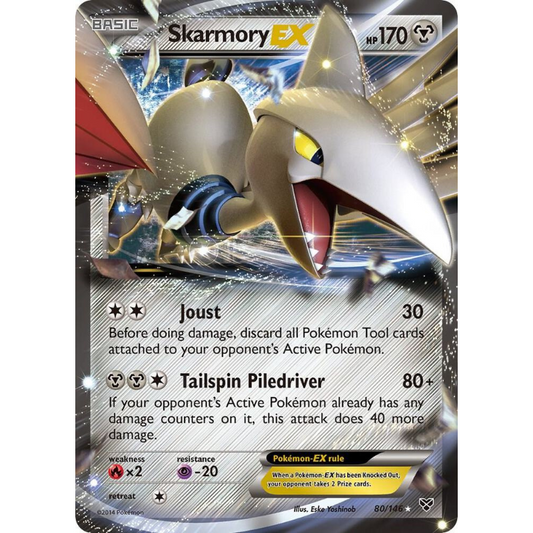 Skarmory EX - XY Base Set #80/146