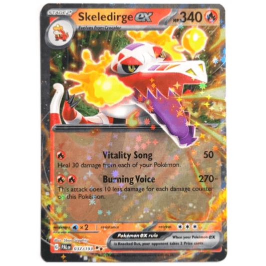 Skeledirge ex - Paldea Evolved #037/193