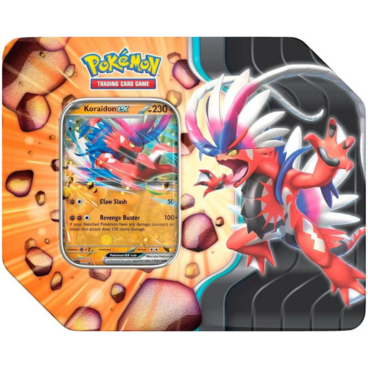 Pokémon TCG: Slashing Legends Tin