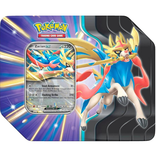 Pokémon TCG: Slashing Legends Tin