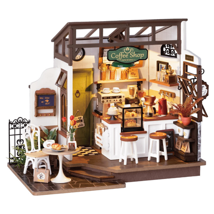 Slow Life Café - Rolife DIY Miniature