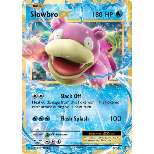 Slowbro EX - Evolutions #26/108