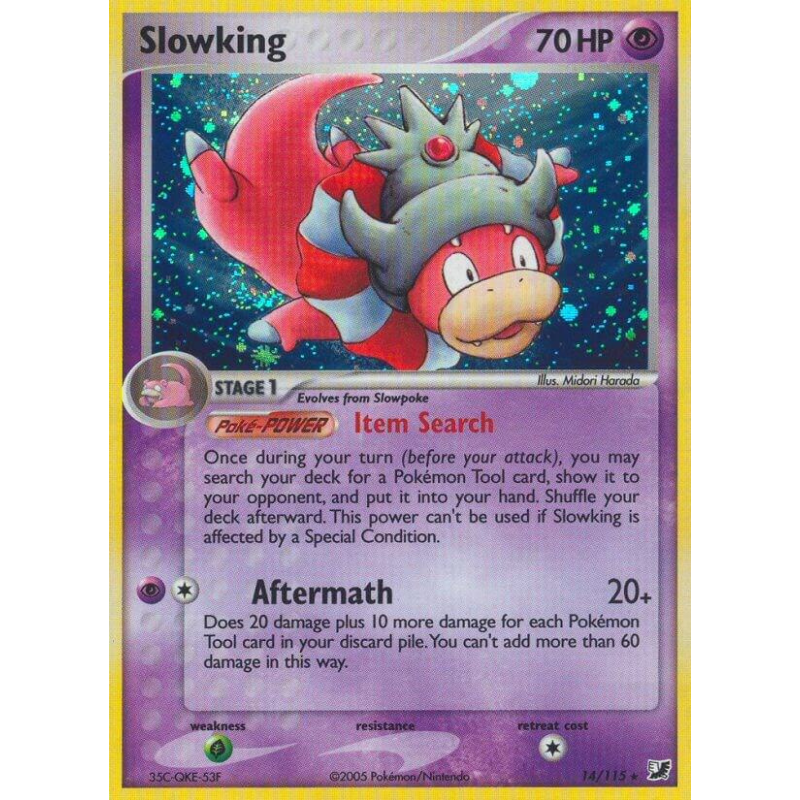 Slowking - Unseen Forces #14/115