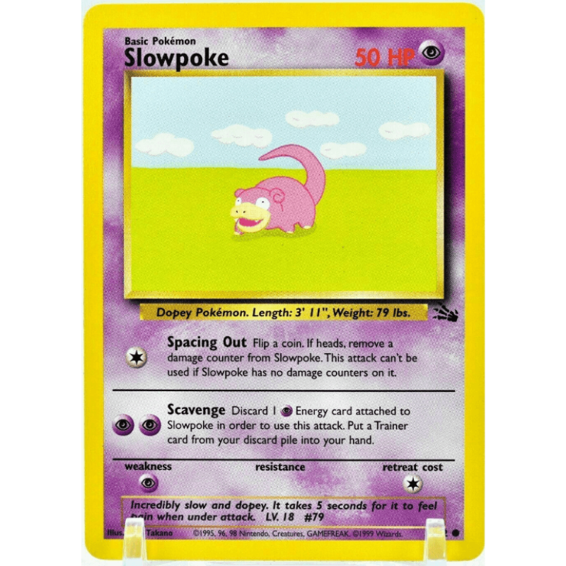 Slowpoke - Fossil #55/62