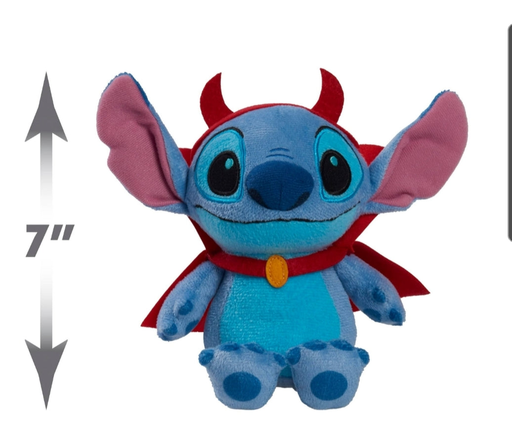 Disney Halloween Devil Stitch 7in