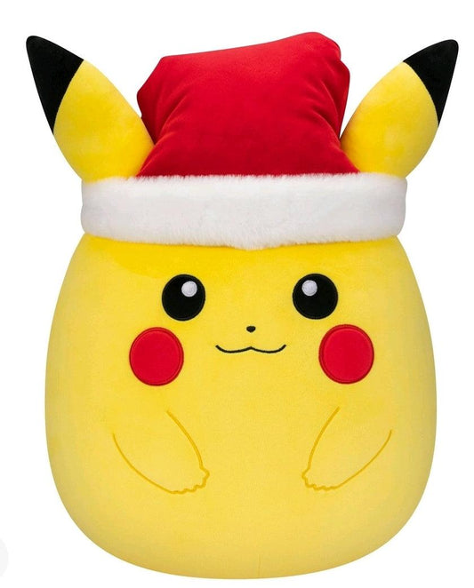 Pokémon - Feiertags-Pikachu Squishmallows 14" Plüsch