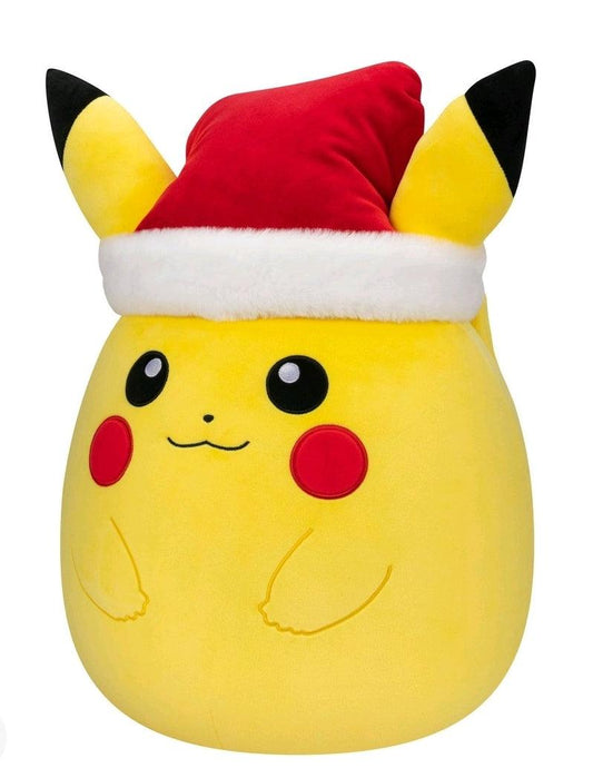 Pokémon - Feiertags-Pikachu Squishmallows 14" Plüsch