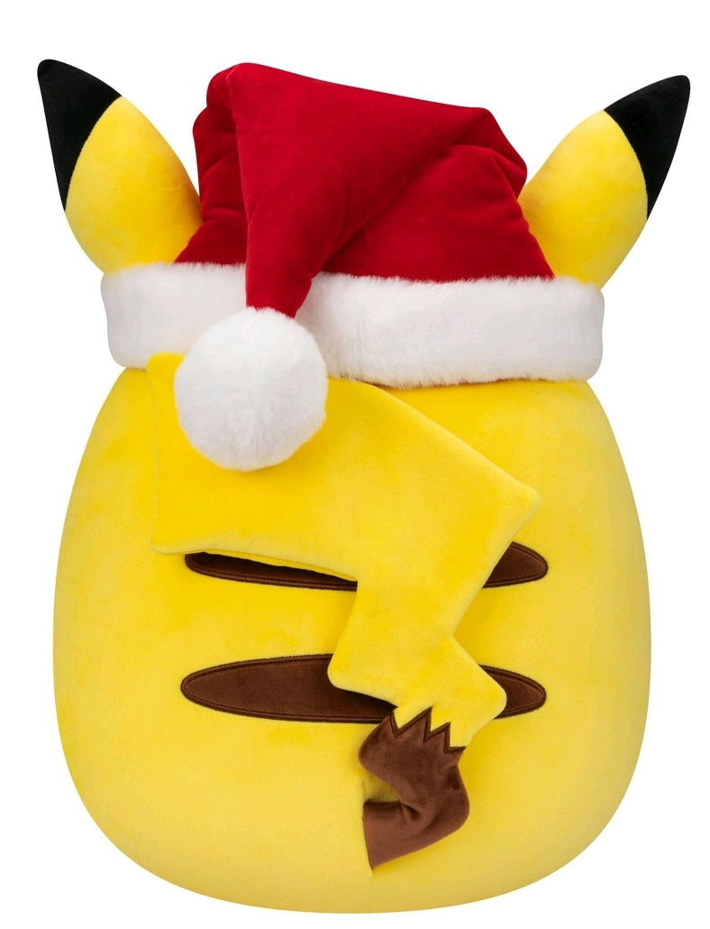 Winking Pikachu Squishmallows Plush - 12 In.