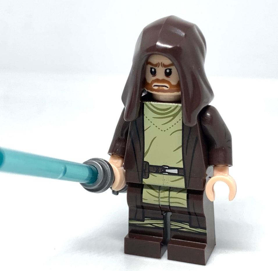 Custom Lego Compatible Obi-Wan Kenobi Minifig