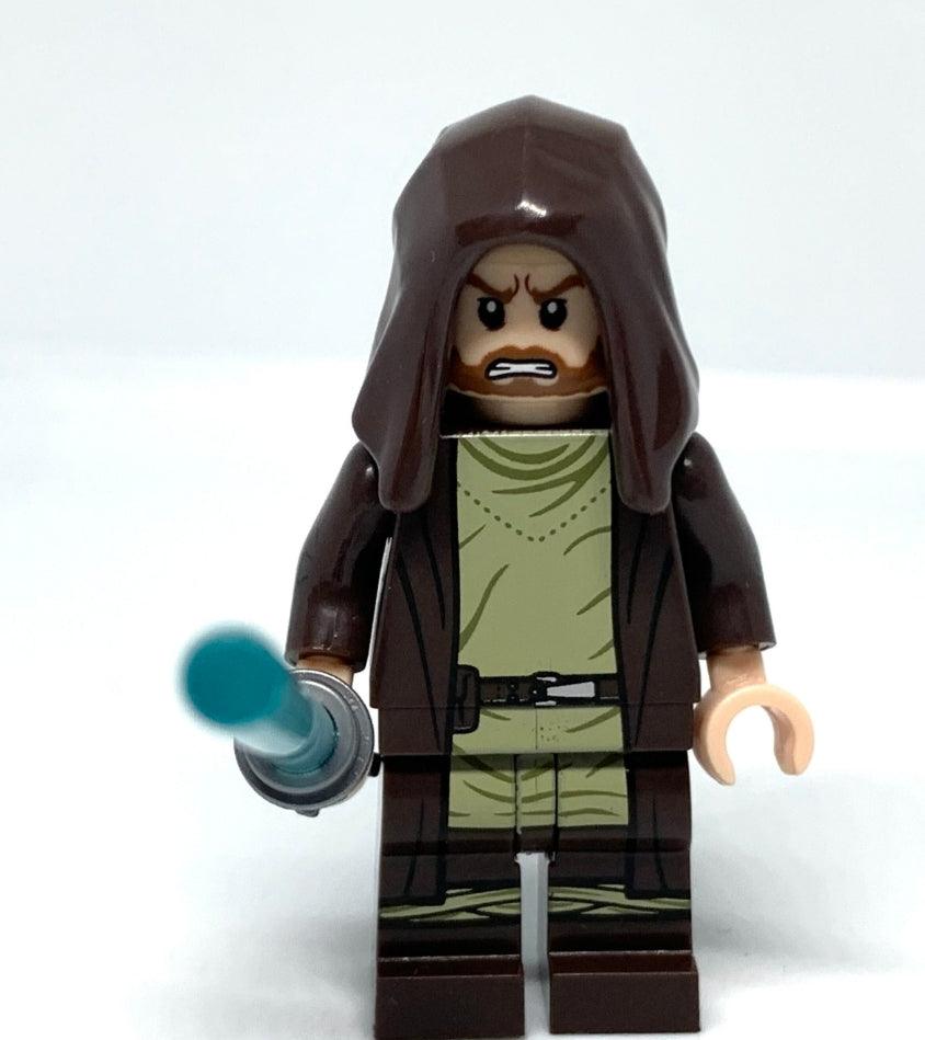 Custom Lego Compatible Obi-Wan Kenobi Minifig