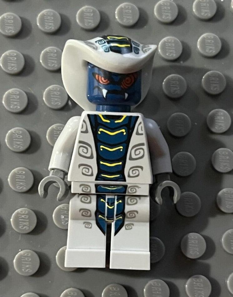 Custom Lego Compatible Ninjago Rattla Minifig