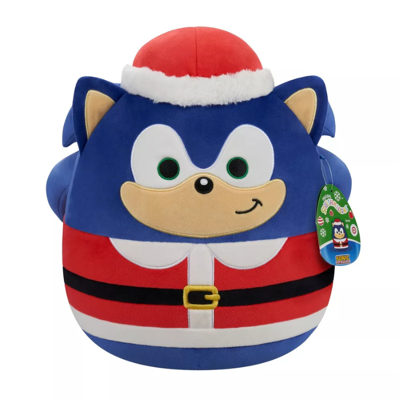 Sonic The Hedgehog - Sonic Holiday Squishmallows 12" Plush