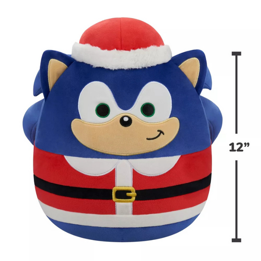 Sonic The Hedgehog - Sonic Holiday Squishmallows 12" Plush