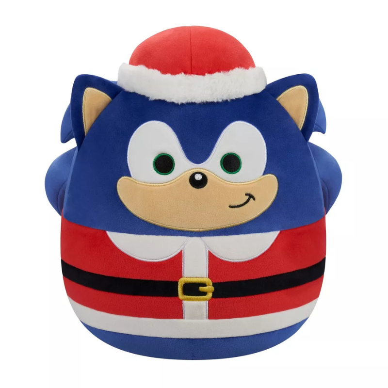 Sonic The Hedgehog - Sonic Holiday Squishmallows 12" Plush