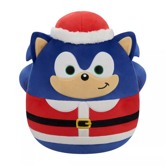 Sonic The Hedgehog - Sonic Holiday Squishmallows 12" Plush