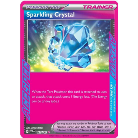 Sparkling Crystal - Stellar Crown #142/142