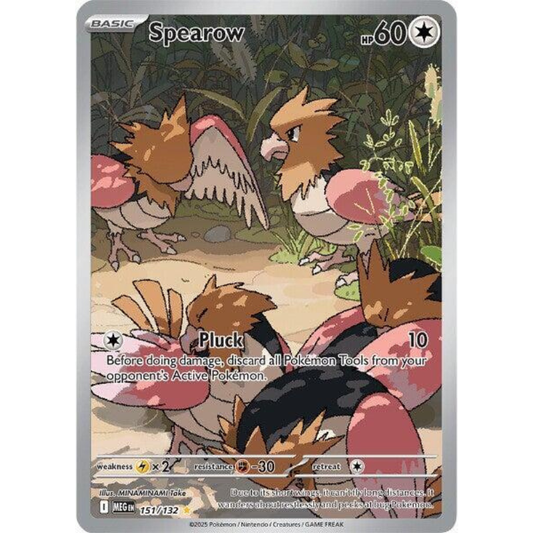 Spearow - Mega Evolution #151/132