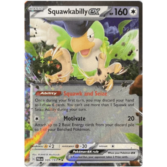 Squawkabilly ex - Paldea Evolved #169/193