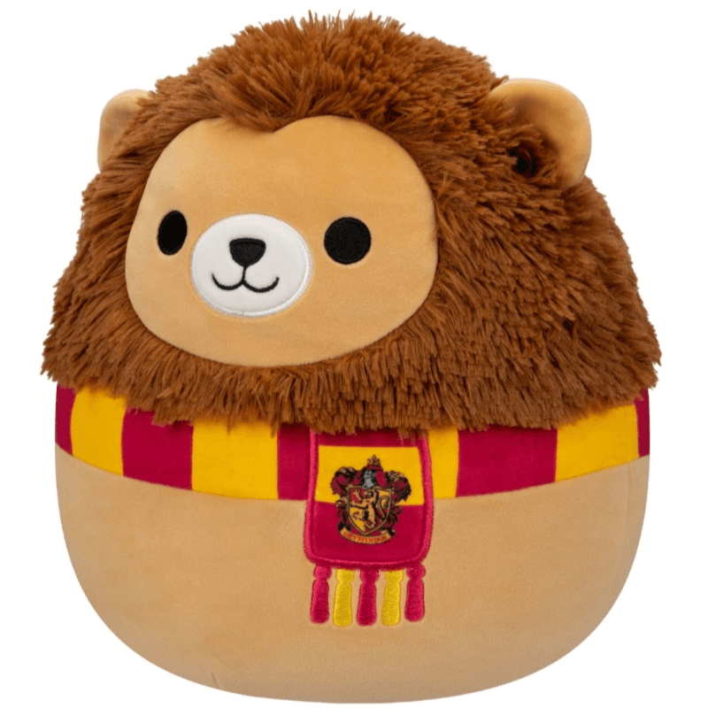 Squishmallows Harry Potter - Gryffindor Lion 10" Plush