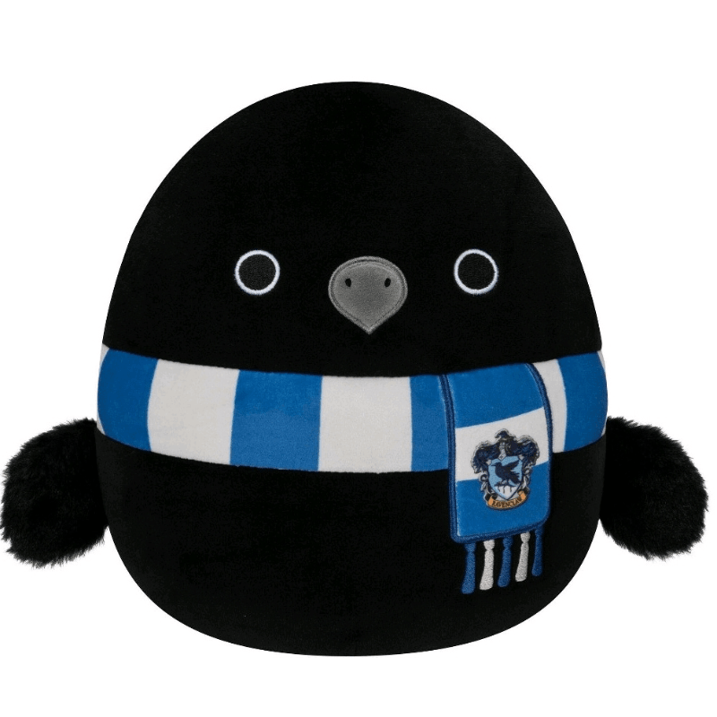 Squishmallows Harry Potter - Ravenclaw Raven 10" Plush