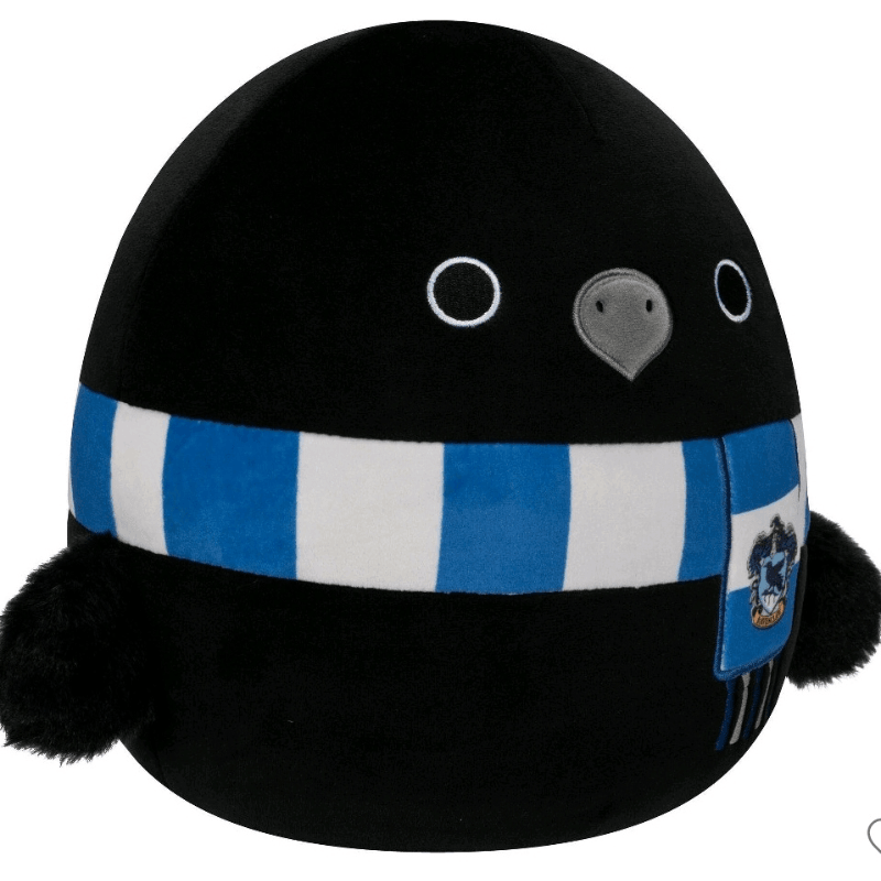 Squishmallows Harry Potter - Ravenclaw Raven 10" Plush
