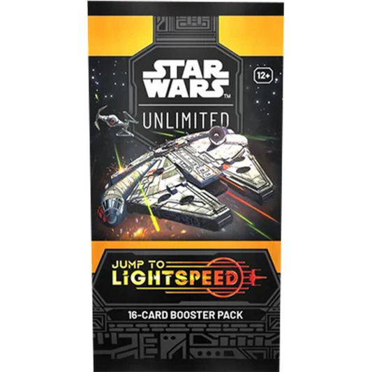 Star Wars: Unlimited - Jump to Lightspeed: Booster Pack