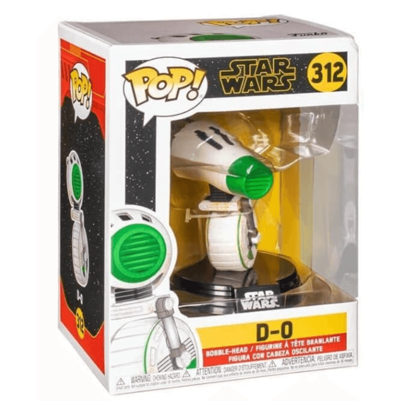 Star Wars Funko Pop D-O (312)