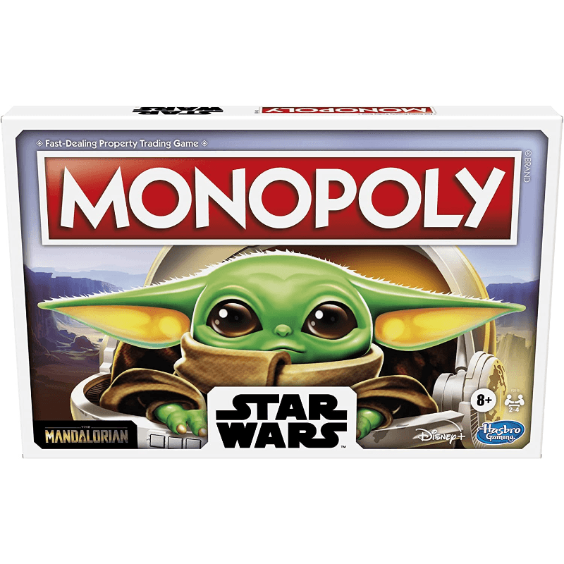 Star Wars Monopoly The Mandalorian