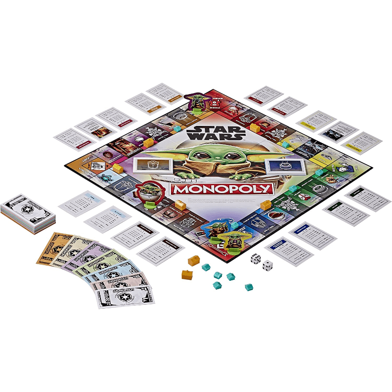 Star Wars Monopoly The Mandalorian