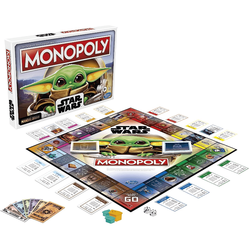 Star Wars Monopoly The Mandalorian